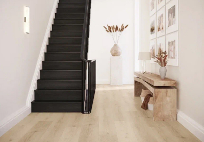 Кварцвиниловый LVT ламинат Invictus Maximus Dryback XL Plank Silk Oak - Latte