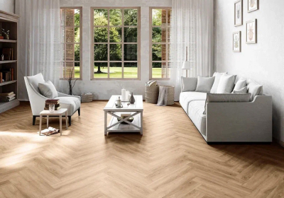 Кварцвиниловый Rigid / Риджид ламинат Invictus Maximus Click Herringbone / Максимус Клик Хэринбоун Pure Divine Oak - Cookie / Дуб Пьюр Дивайн - Куки