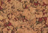 Пробковый пол Corkstyle Wall Design Monte Red