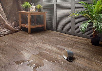 Кварц-виниловый LVT ламинат AquaFloor Classic Glue / Классик Глу AF5503 Glue / Глу