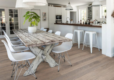 Паркетная доска Karelia Impressio OAK STORY 138 SILVER RIPPLE / Импрессио Оак СТОРИ 138 СИЛВЕР РИПЛ