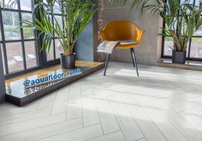 Кварц-виниловый LVT ламинат AquaFloor Parquet Glue / Паркет Глу AF2501 PG