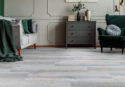 Пробковый пол Corkstyle Wood XL Oak Duna grey